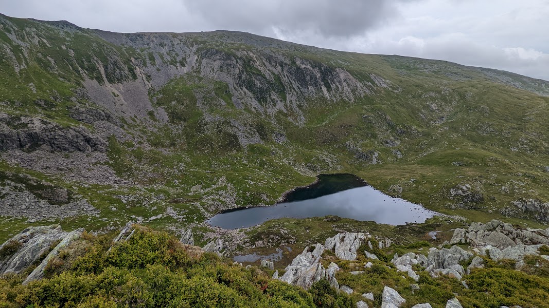 Carnedd Llewelyn mountain in Wales